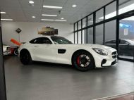2016 Mercedes-Benz AMG GT C190 806MY S SPEEDSHIFT DCT White Automatic 7sp A